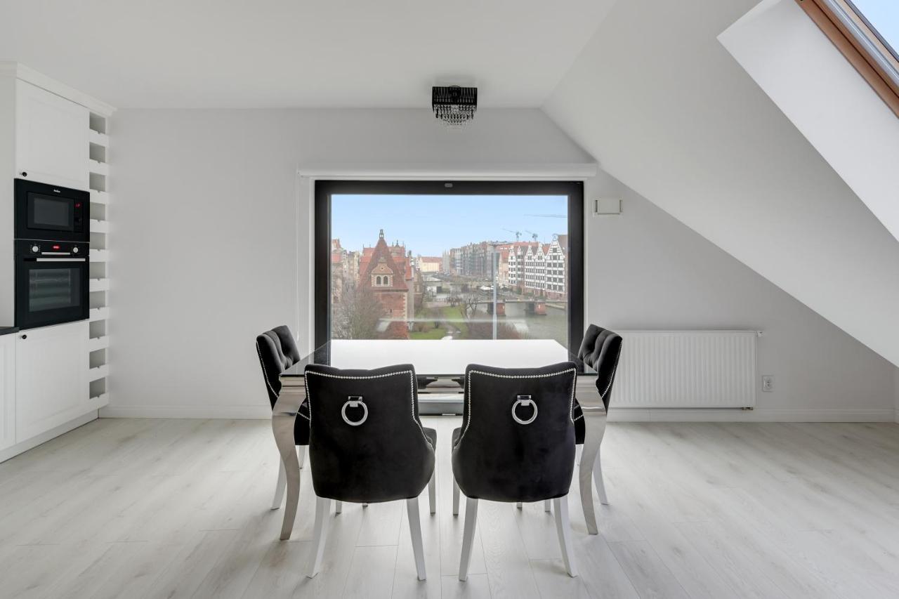 Comfort Apartments Rezydencja Wintera Danzig Exterior foto