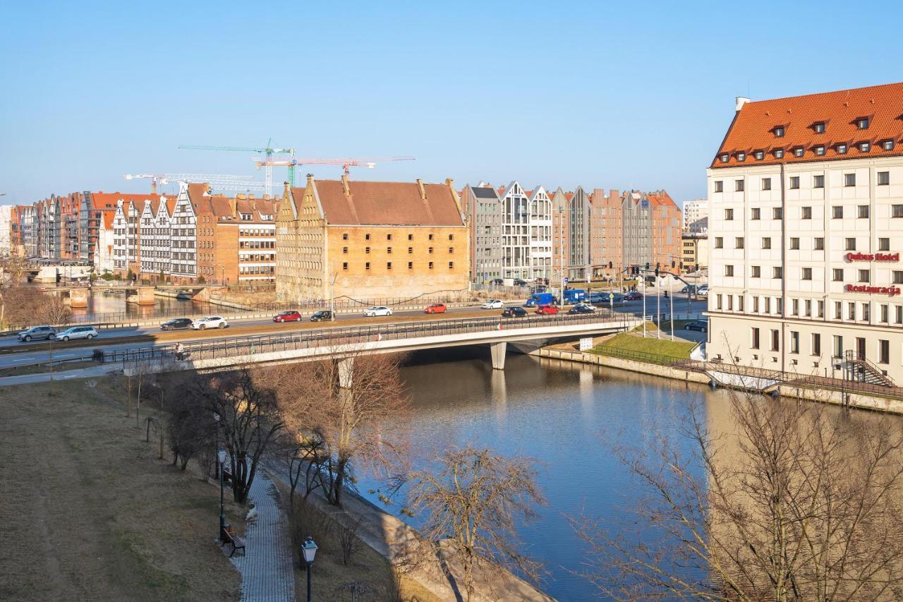 Comfort Apartments Rezydencja Wintera Danzig Exterior foto