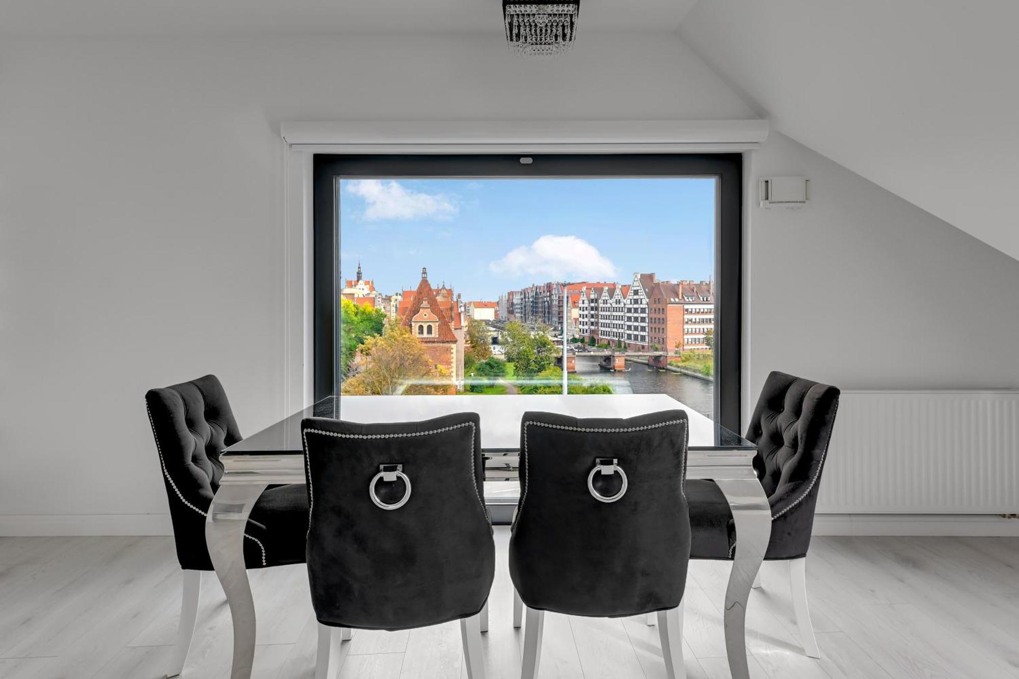 Comfort Apartments Rezydencja Wintera Danzig Exterior foto